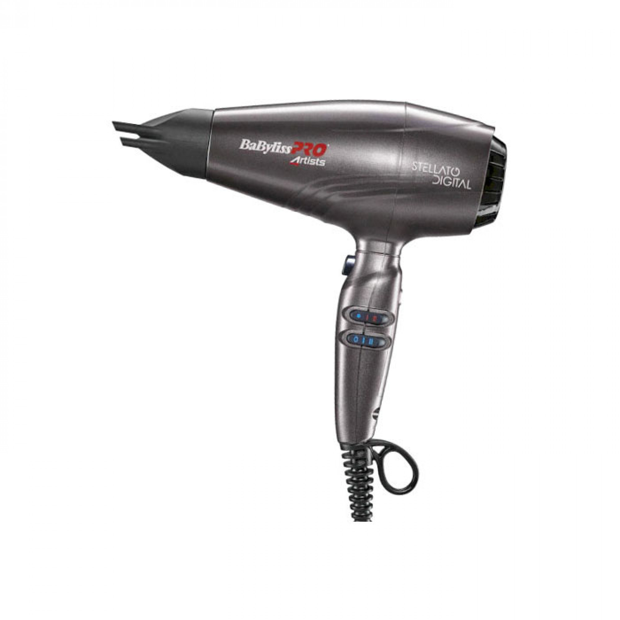Фен BaByliss PRO Stellato Digital BAB7500IE
